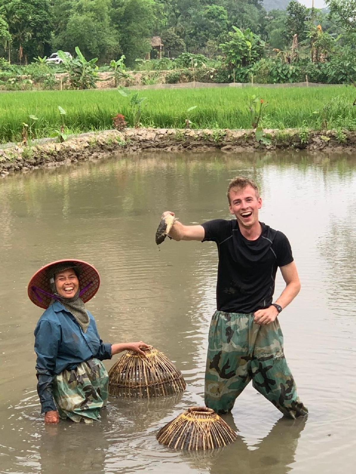 Tam Coc Sunshine Hostel Vu Lam Ngoại thất bức ảnh
