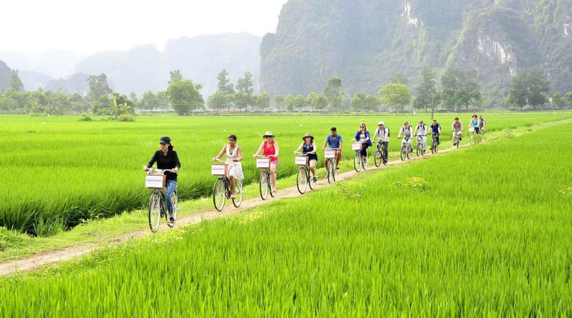 Tam Coc Sunshine Hostel Vu Lam Ngoại thất bức ảnh