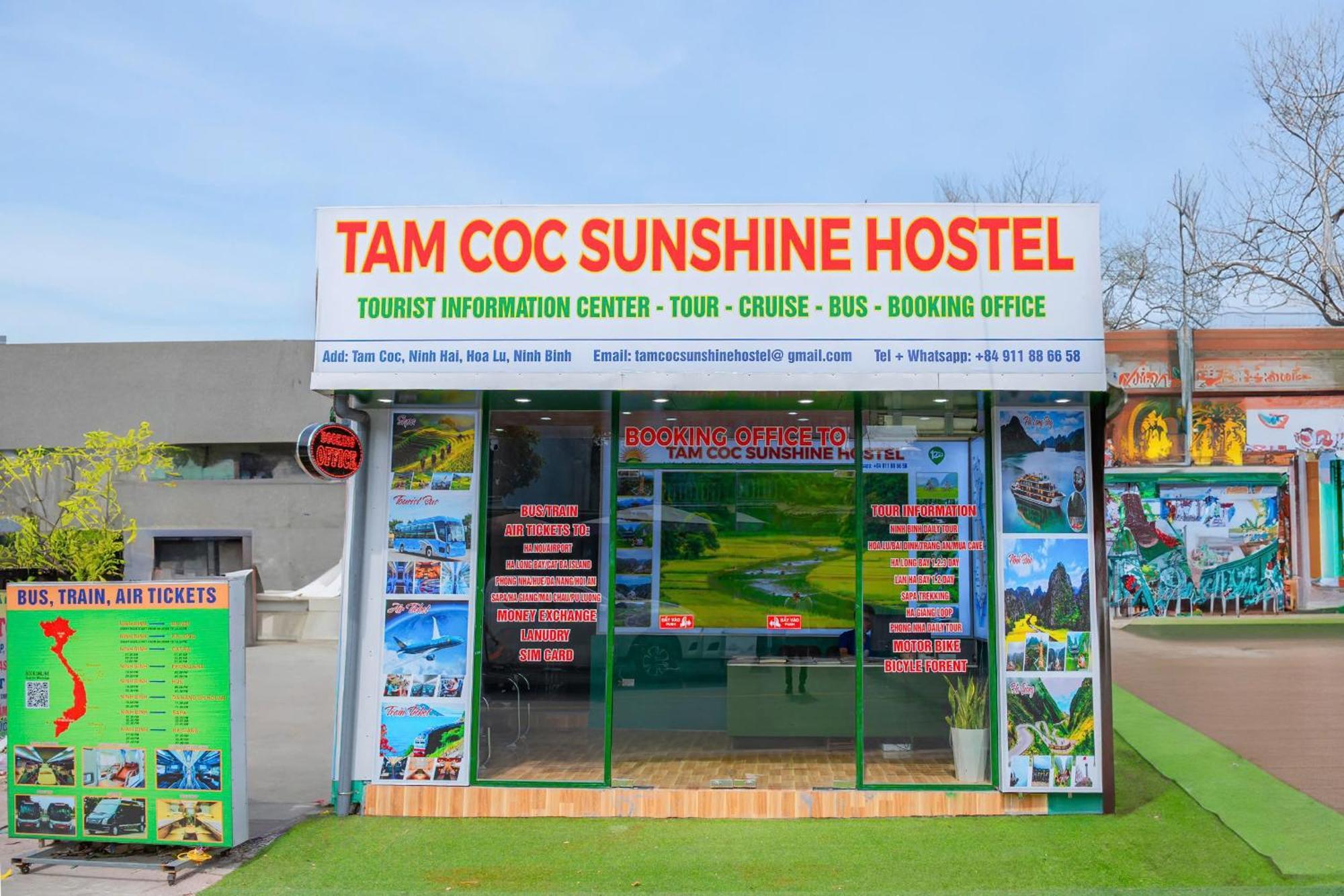 Tam Coc Sunshine Hostel Vu Lam Ngoại thất bức ảnh