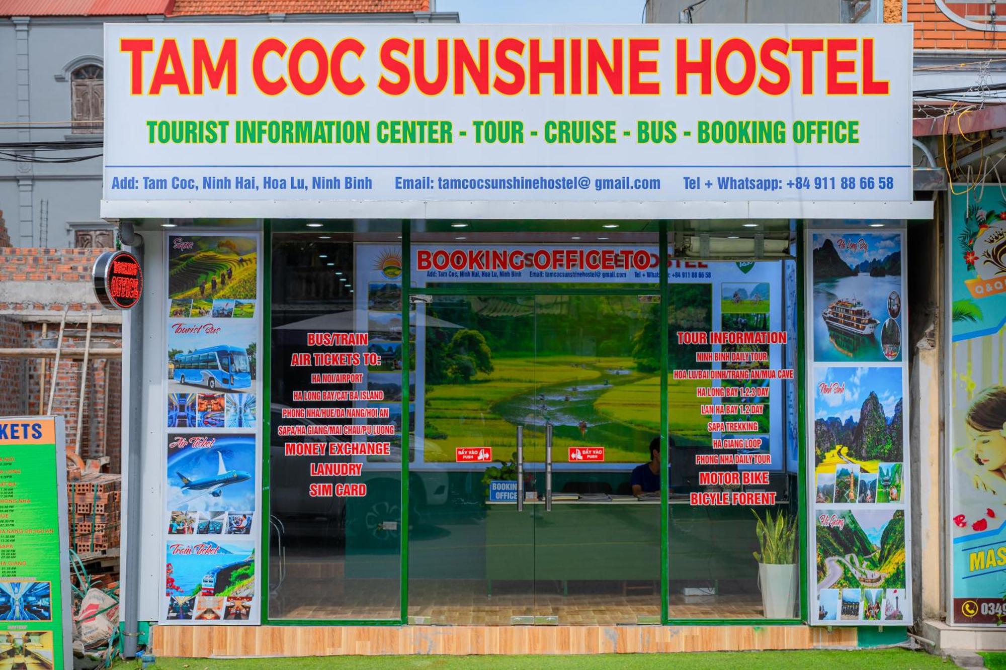 Tam Coc Sunshine Hostel Vu Lam Ngoại thất bức ảnh