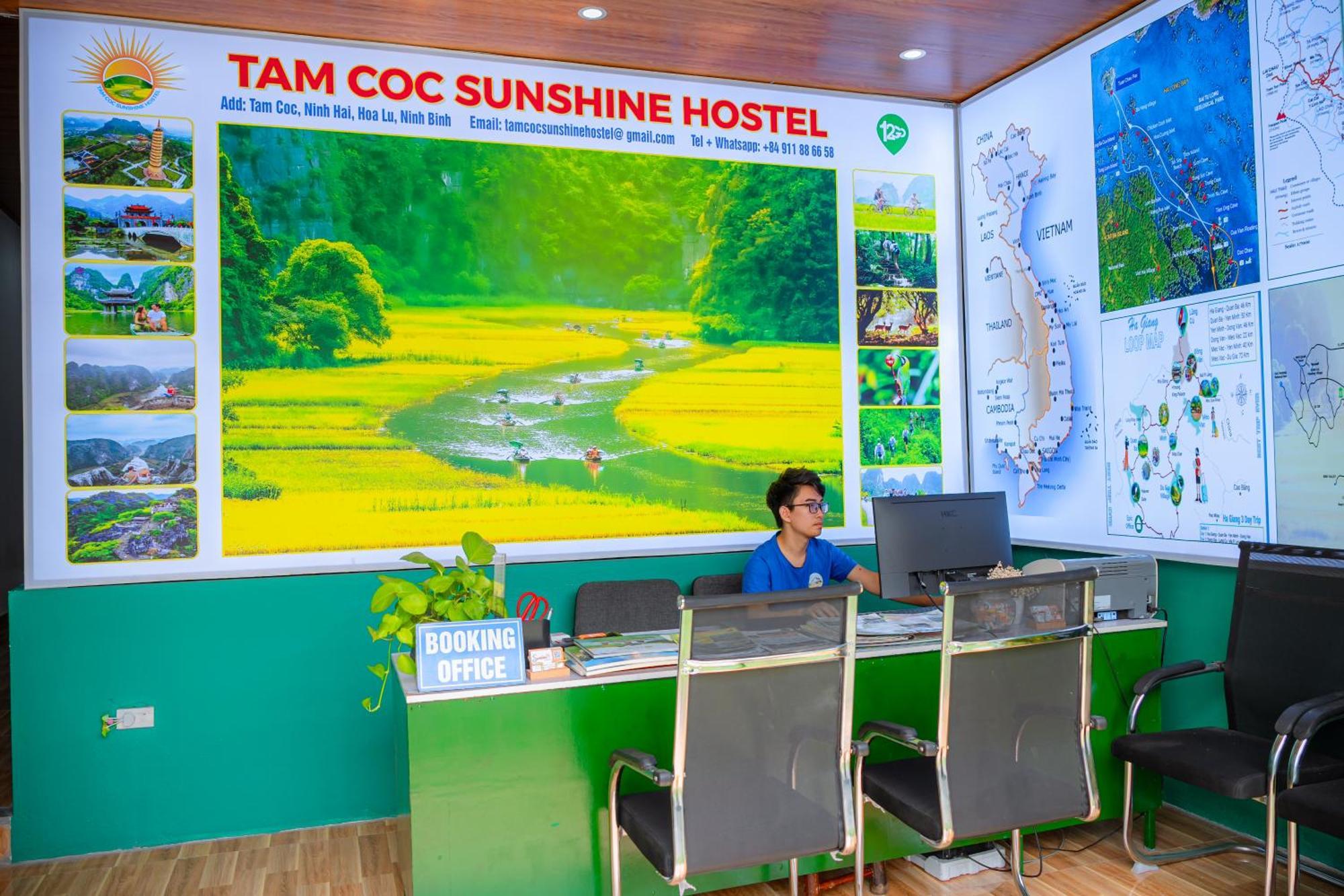 Tam Coc Sunshine Hostel Vu Lam Ngoại thất bức ảnh