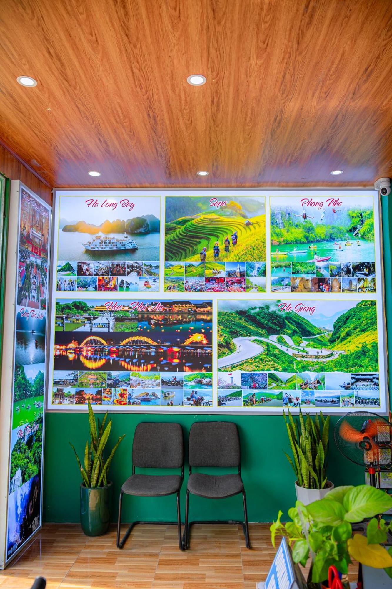 Tam Coc Sunshine Hostel Vu Lam Ngoại thất bức ảnh