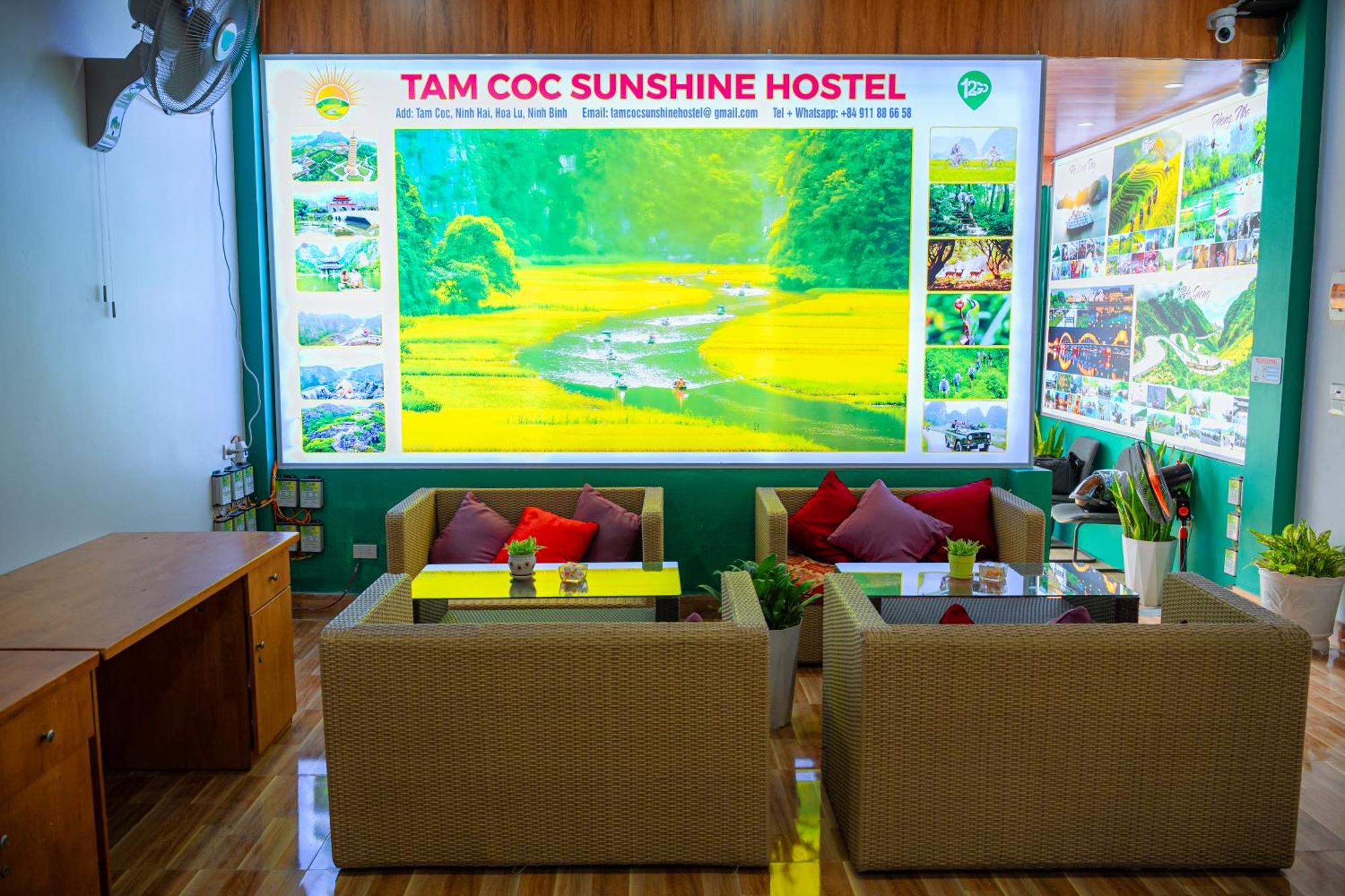 Tam Coc Sunshine Hostel Vu Lam Ngoại thất bức ảnh