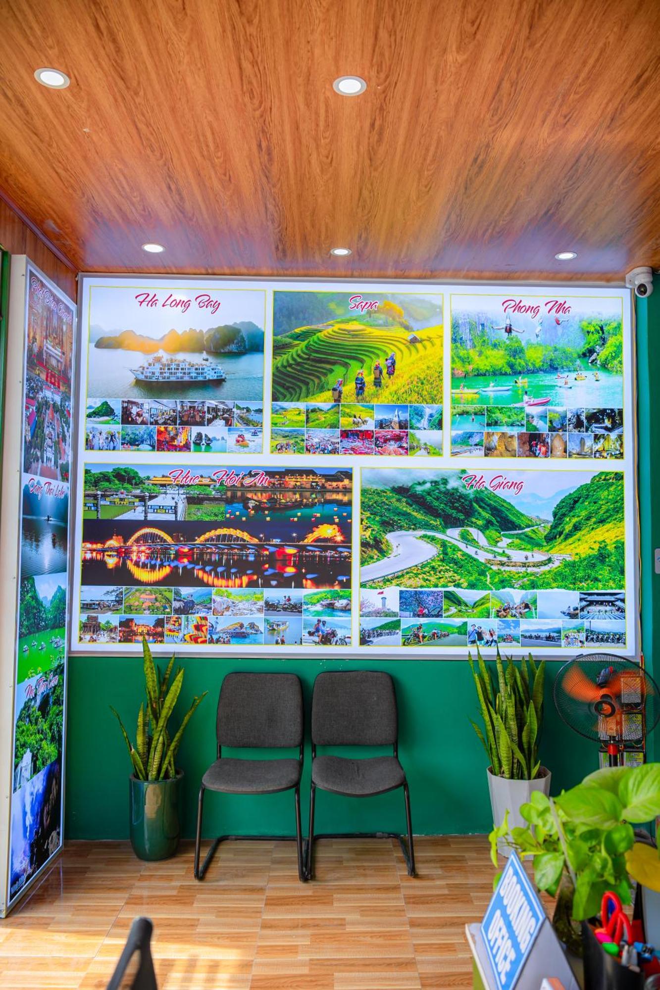 Tam Coc Sunshine Hostel Vu Lam Ngoại thất bức ảnh
