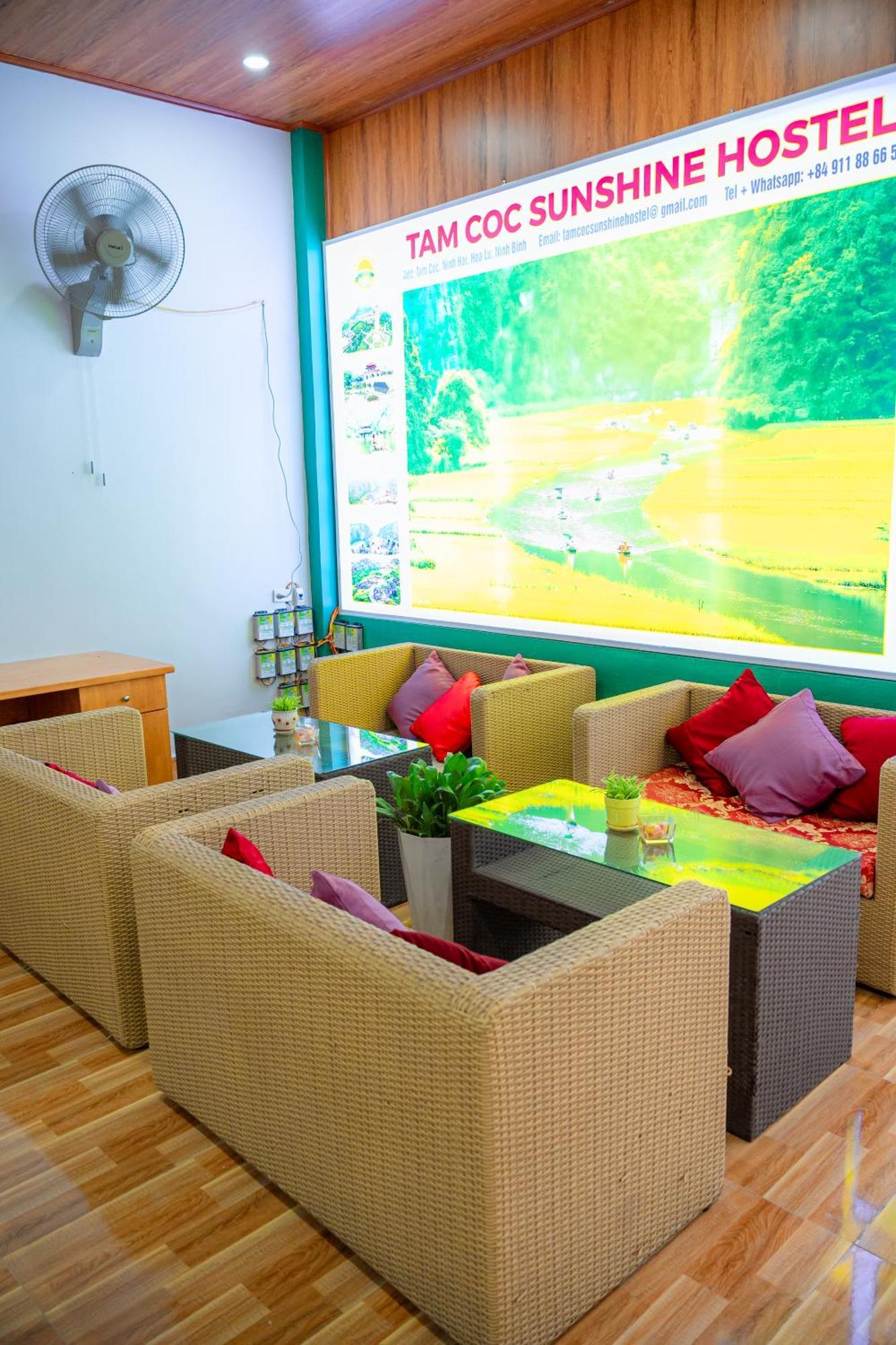 Tam Coc Sunshine Hostel Vu Lam Ngoại thất bức ảnh