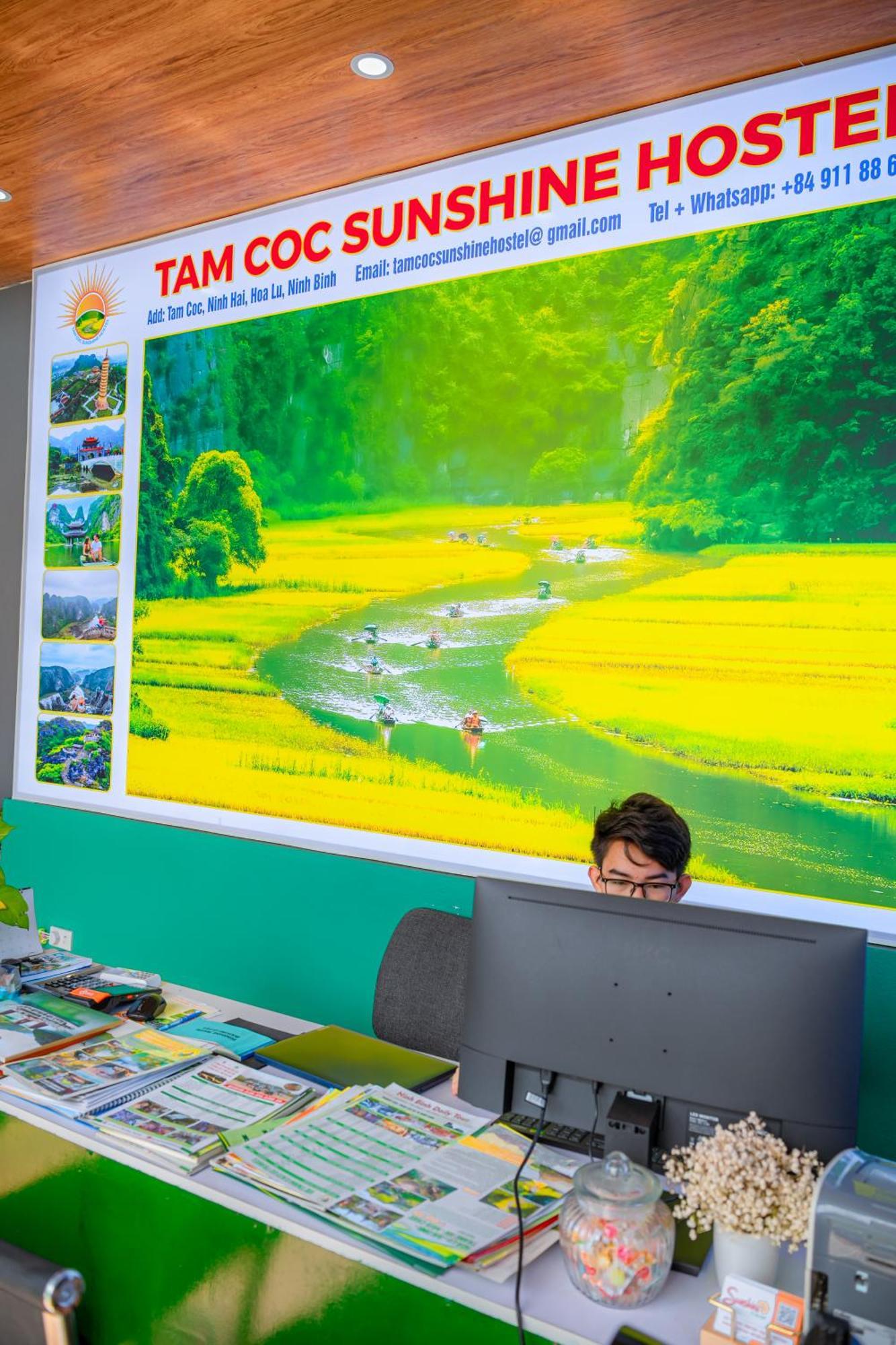 Tam Coc Sunshine Hostel Vu Lam Ngoại thất bức ảnh