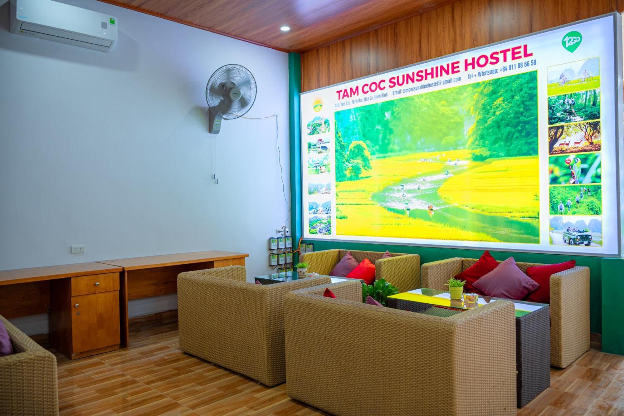 Tam Coc Sunshine Hostel Vu Lam Ngoại thất bức ảnh