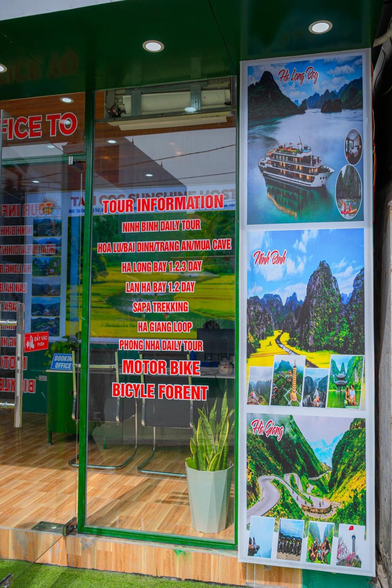 Tam Coc Sunshine Hostel Vu Lam Ngoại thất bức ảnh