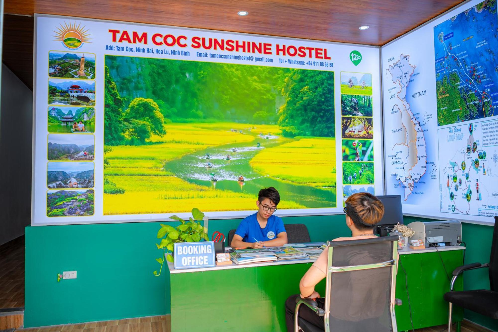 Tam Coc Sunshine Hostel Vu Lam Ngoại thất bức ảnh