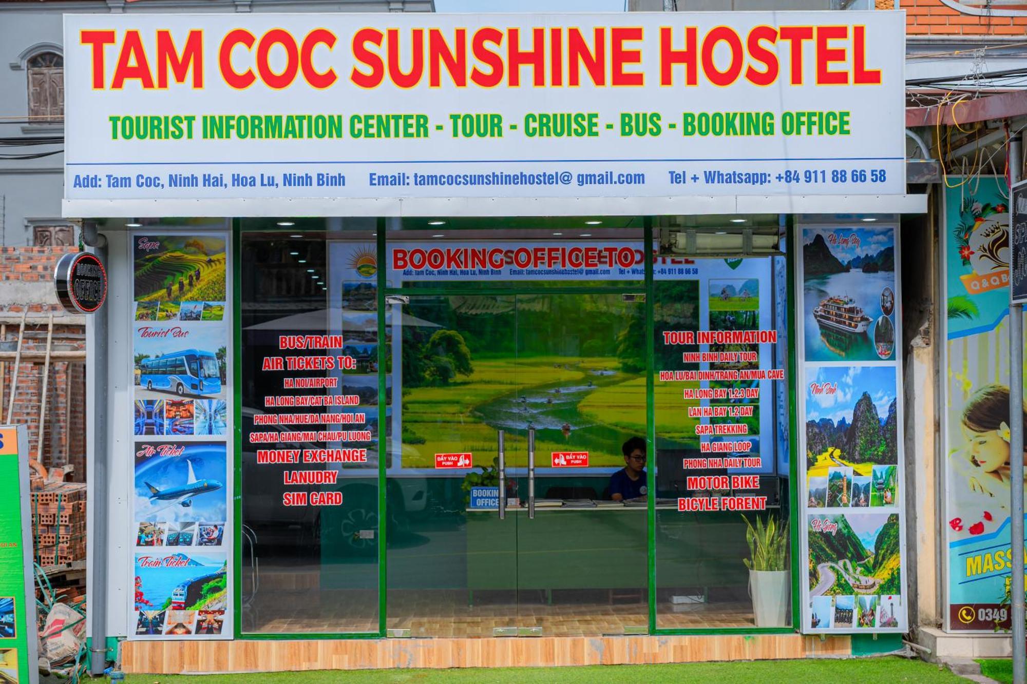 Tam Coc Sunshine Hostel Vu Lam Ngoại thất bức ảnh