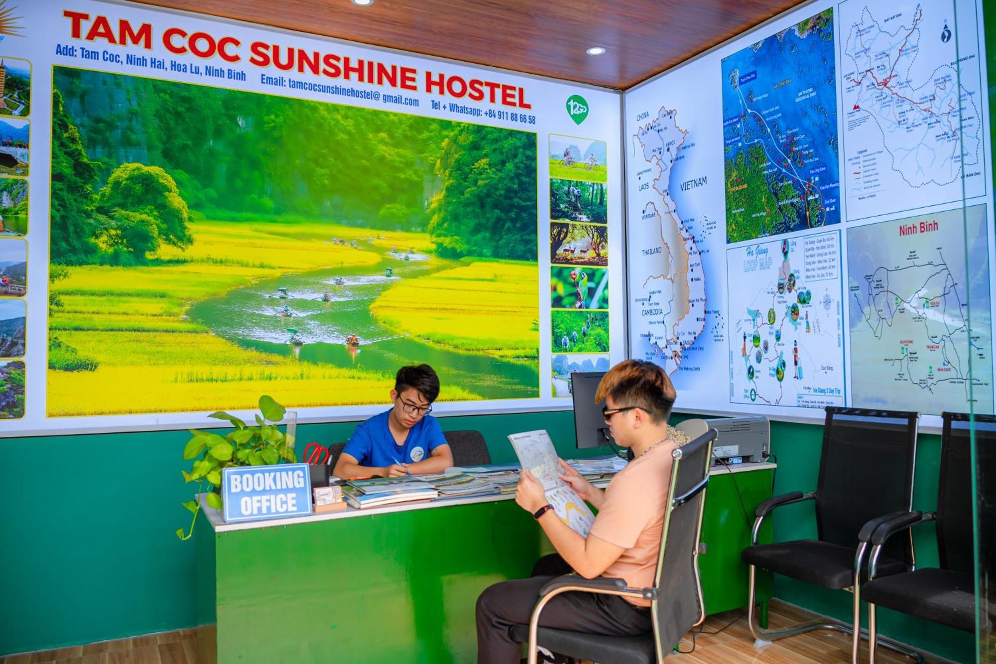 Tam Coc Sunshine Hostel Vu Lam Ngoại thất bức ảnh