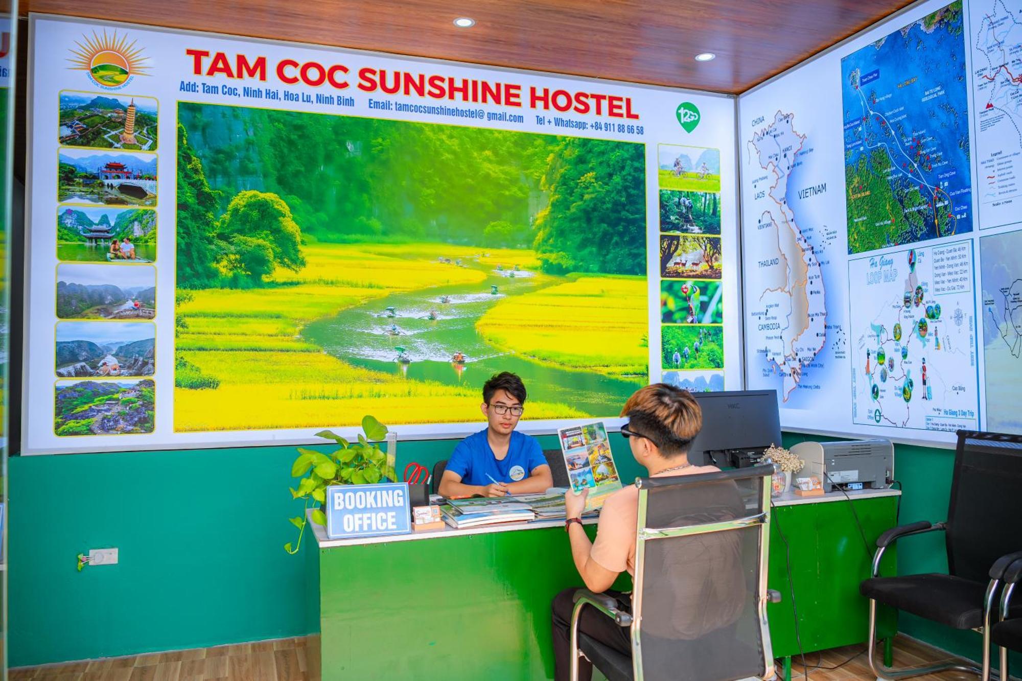 Tam Coc Sunshine Hostel Vu Lam Ngoại thất bức ảnh