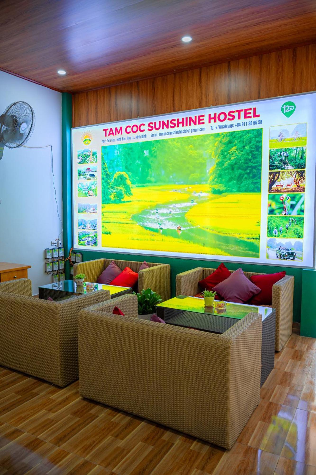 Tam Coc Sunshine Hostel Vu Lam Ngoại thất bức ảnh