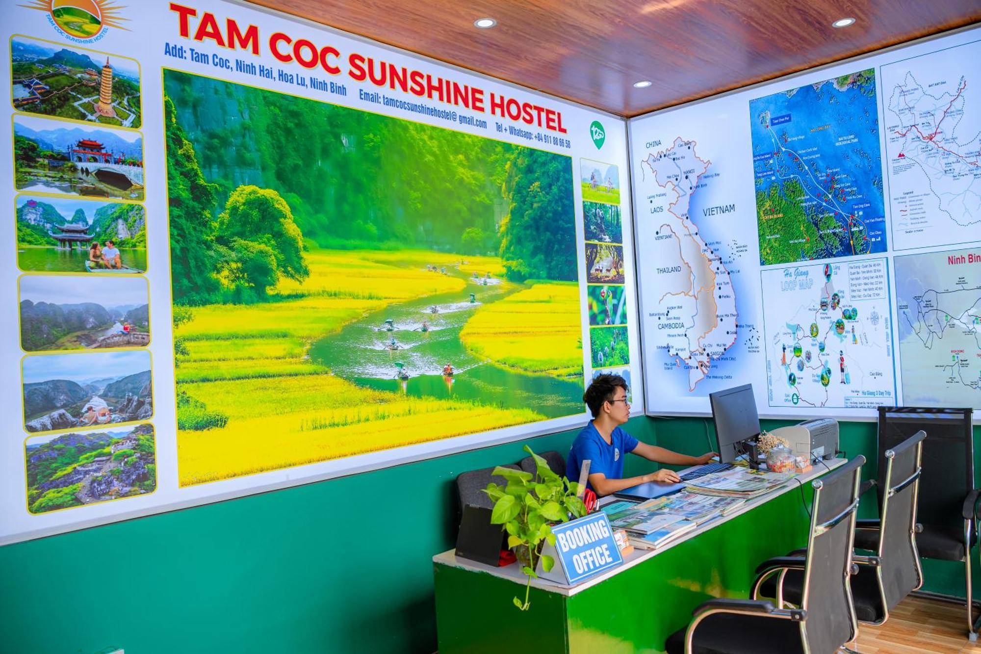 Tam Coc Sunshine Hostel Vu Lam Ngoại thất bức ảnh