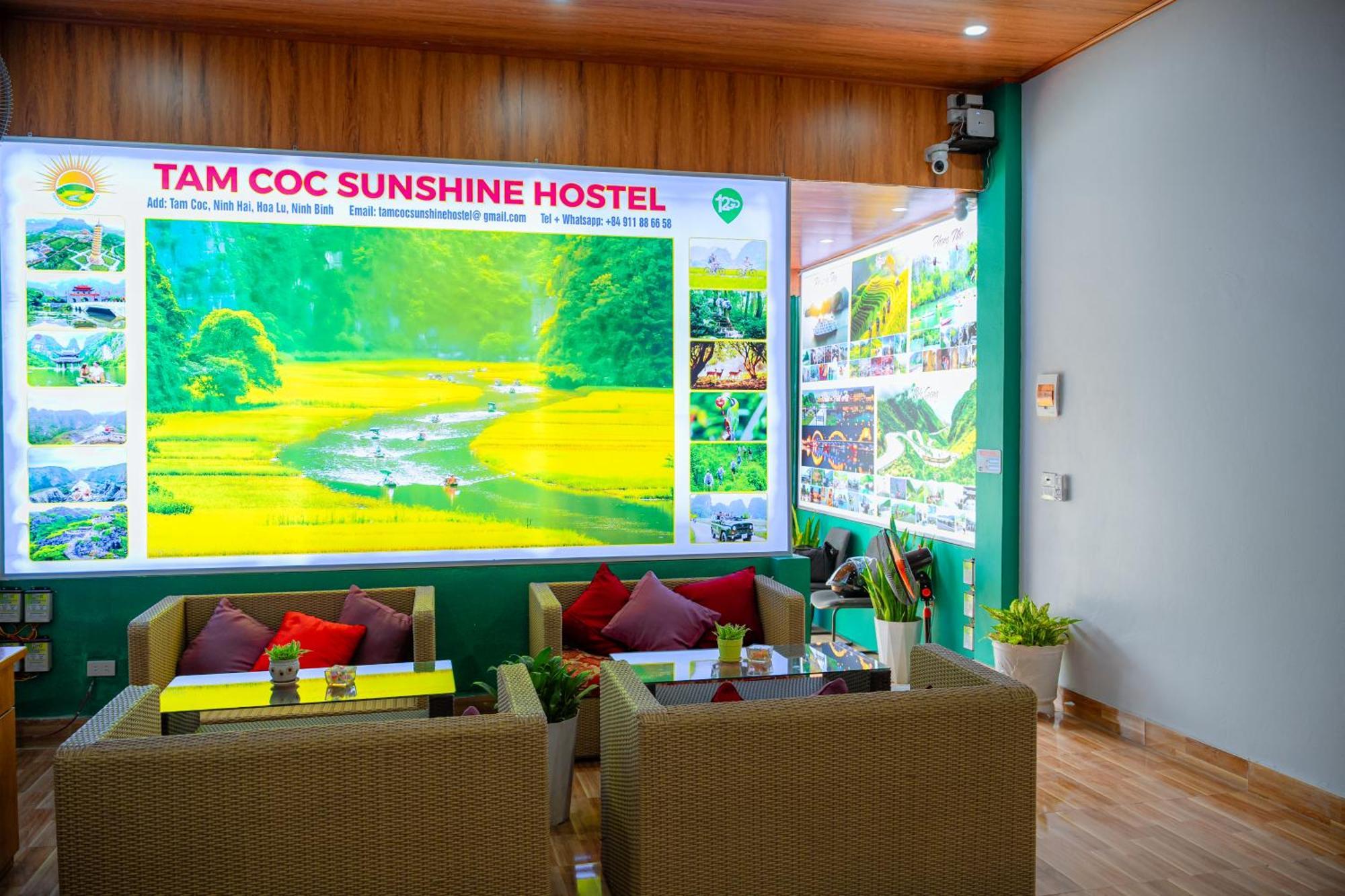 Tam Coc Sunshine Hostel Vu Lam Ngoại thất bức ảnh