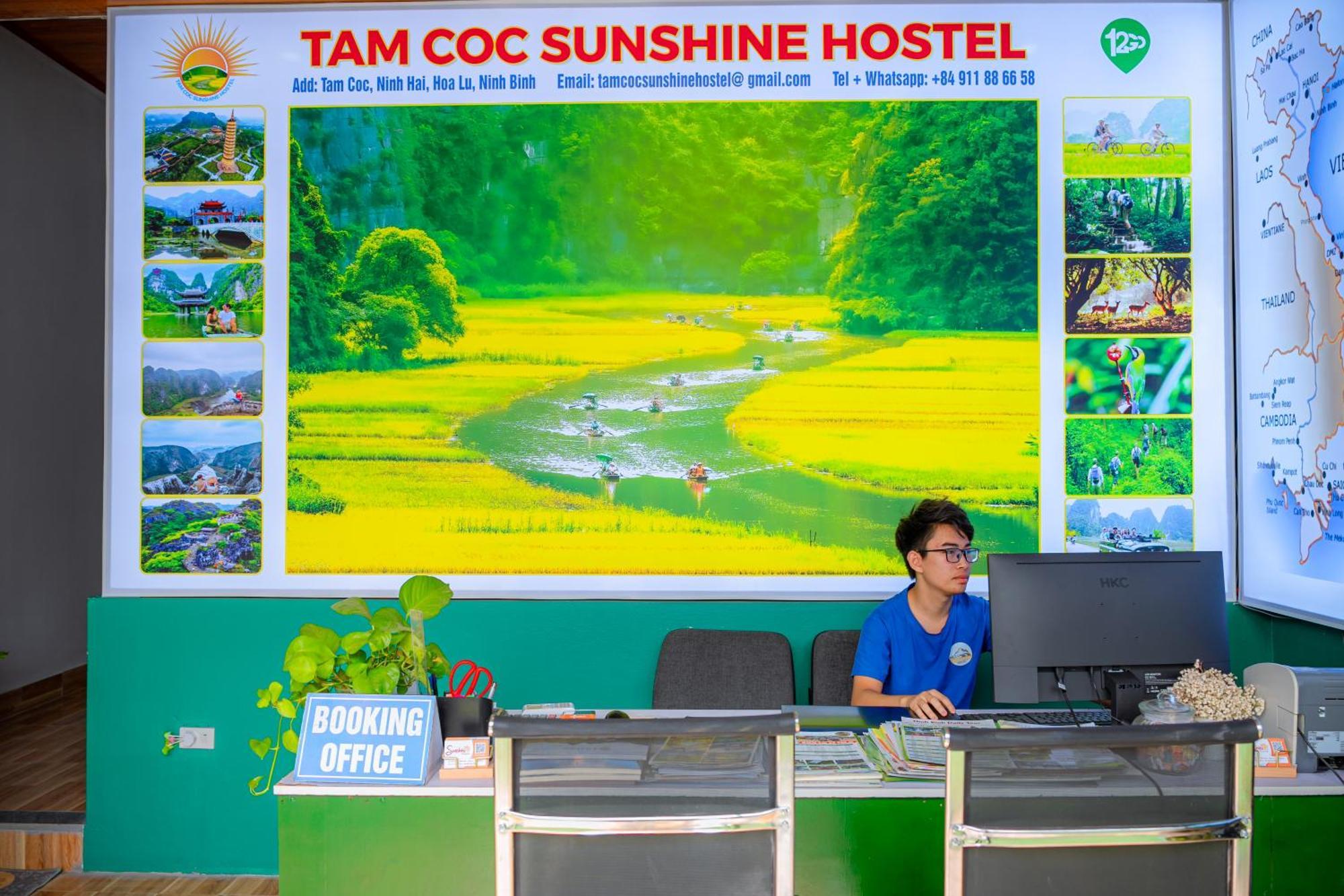 Tam Coc Sunshine Hostel Vu Lam Ngoại thất bức ảnh