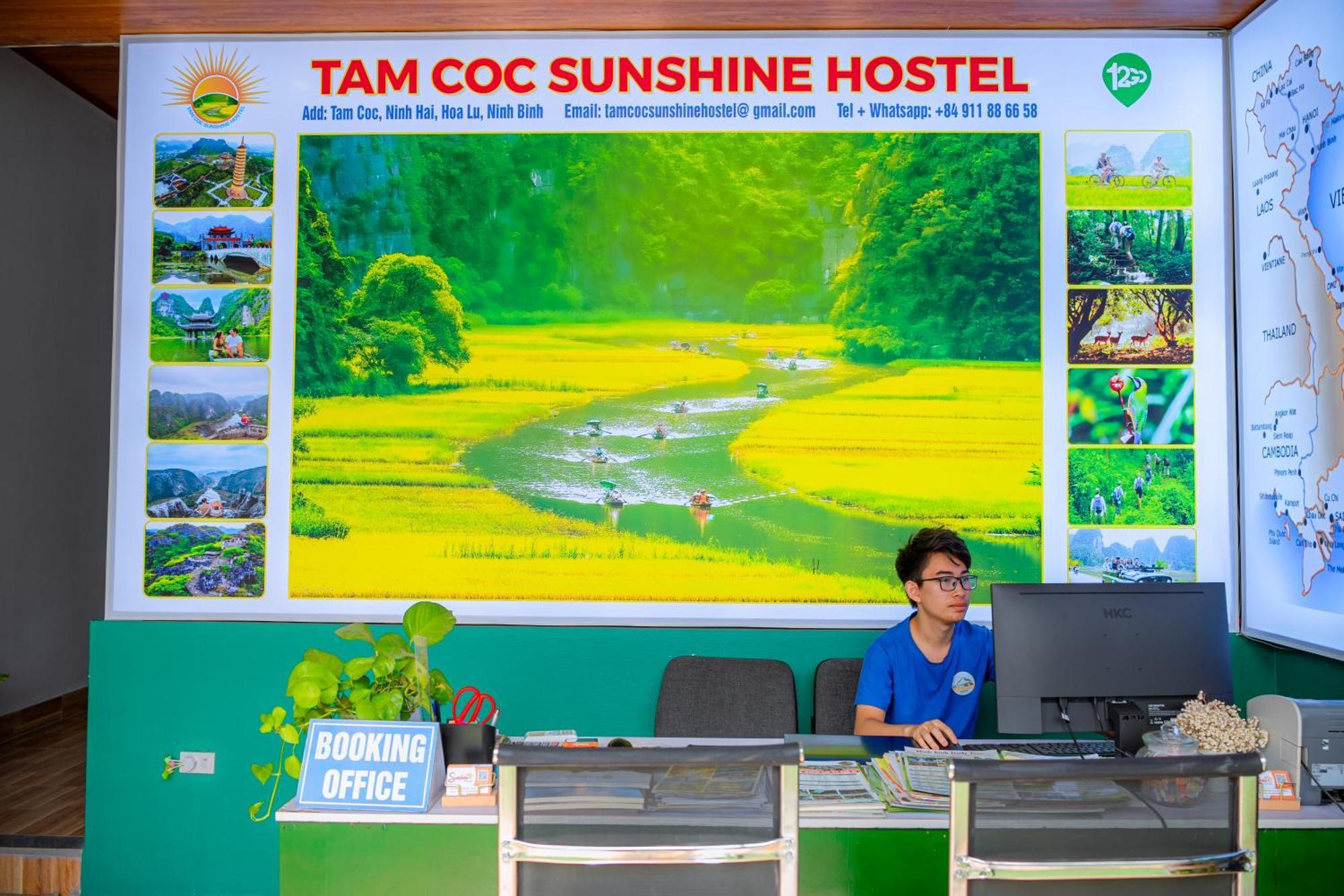 Tam Coc Sunshine Hostel Vu Lam Ngoại thất bức ảnh