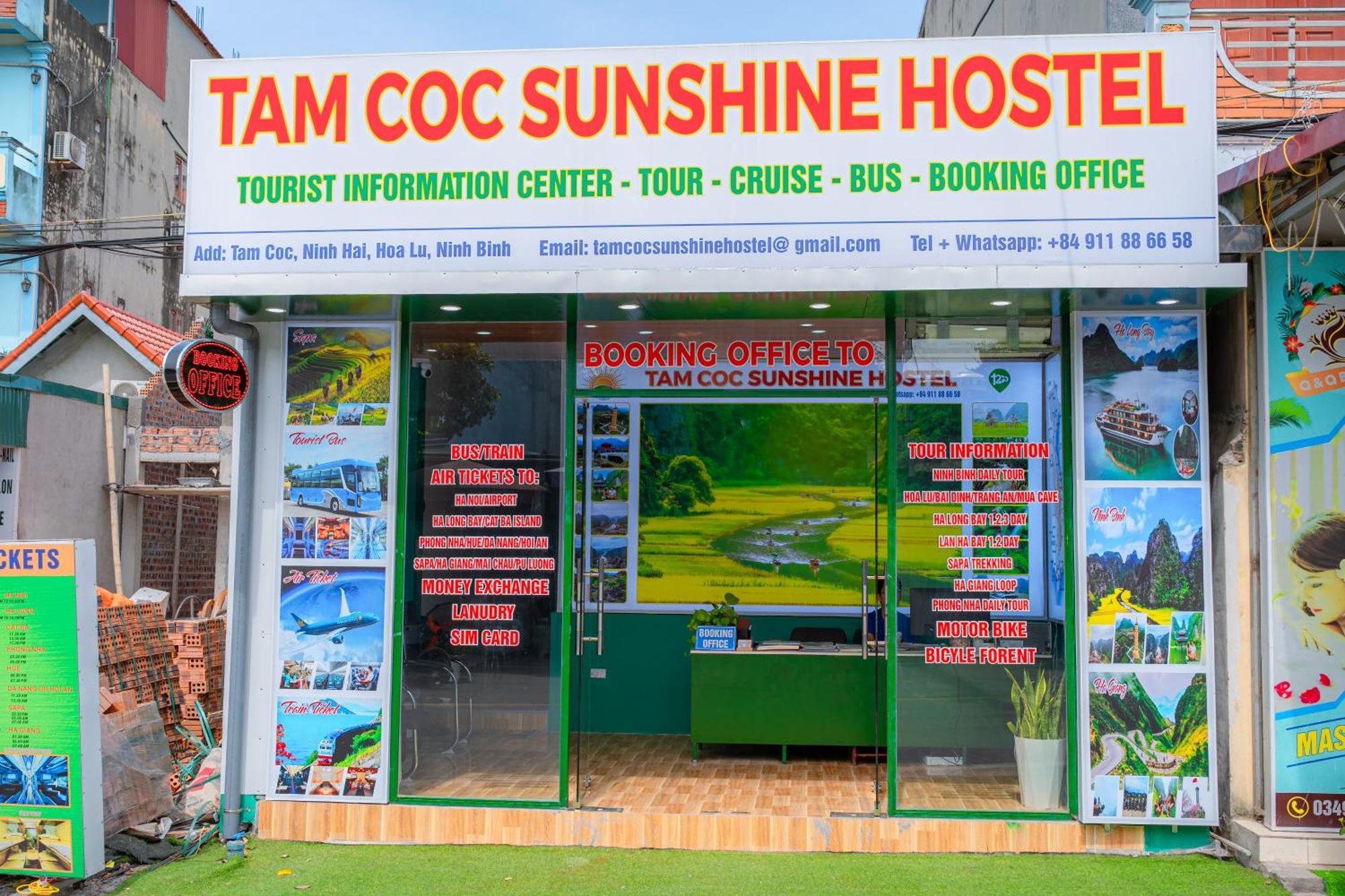 Tam Coc Sunshine Hostel Vu Lam Ngoại thất bức ảnh