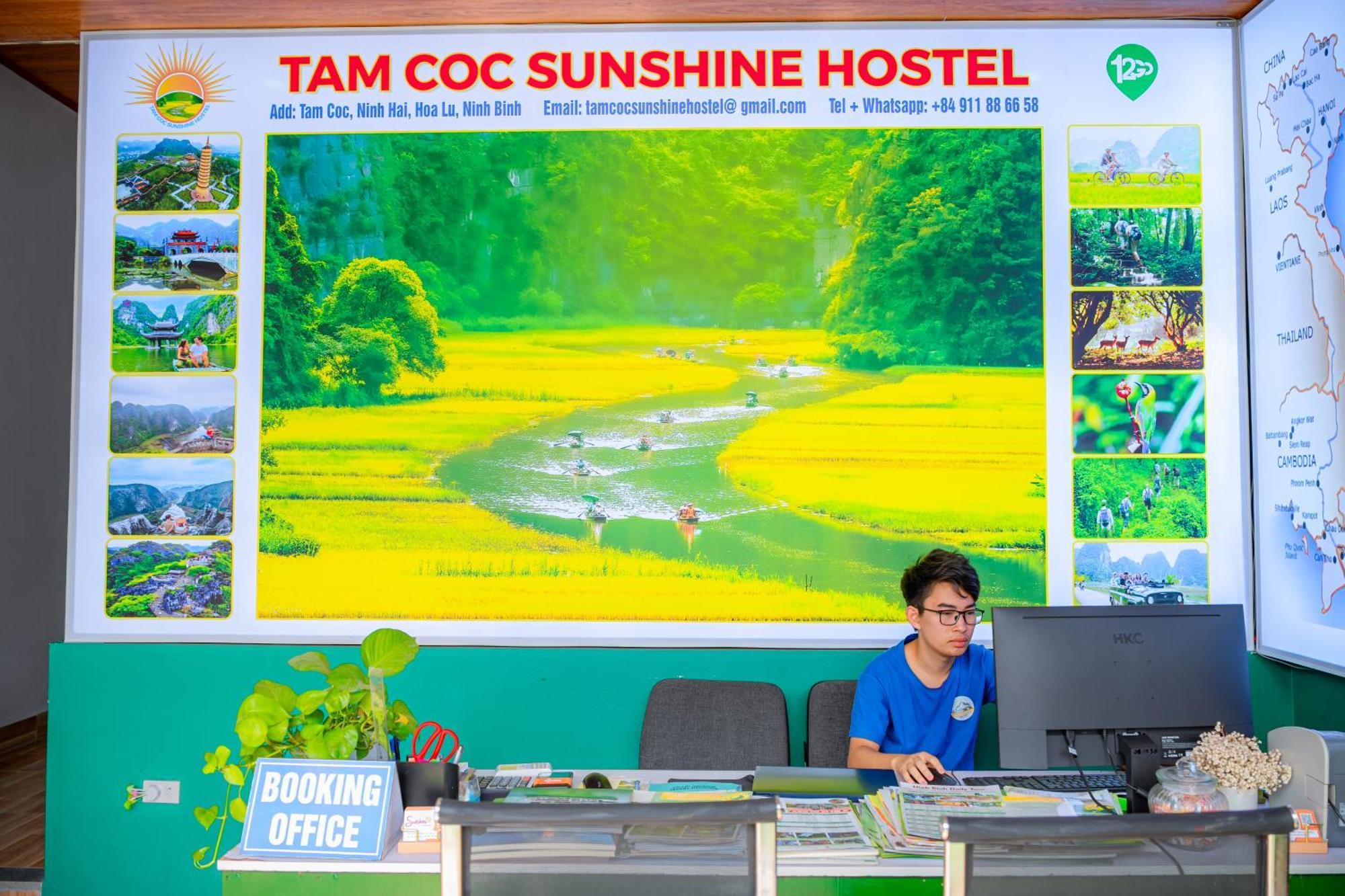Tam Coc Sunshine Hostel Vu Lam Ngoại thất bức ảnh