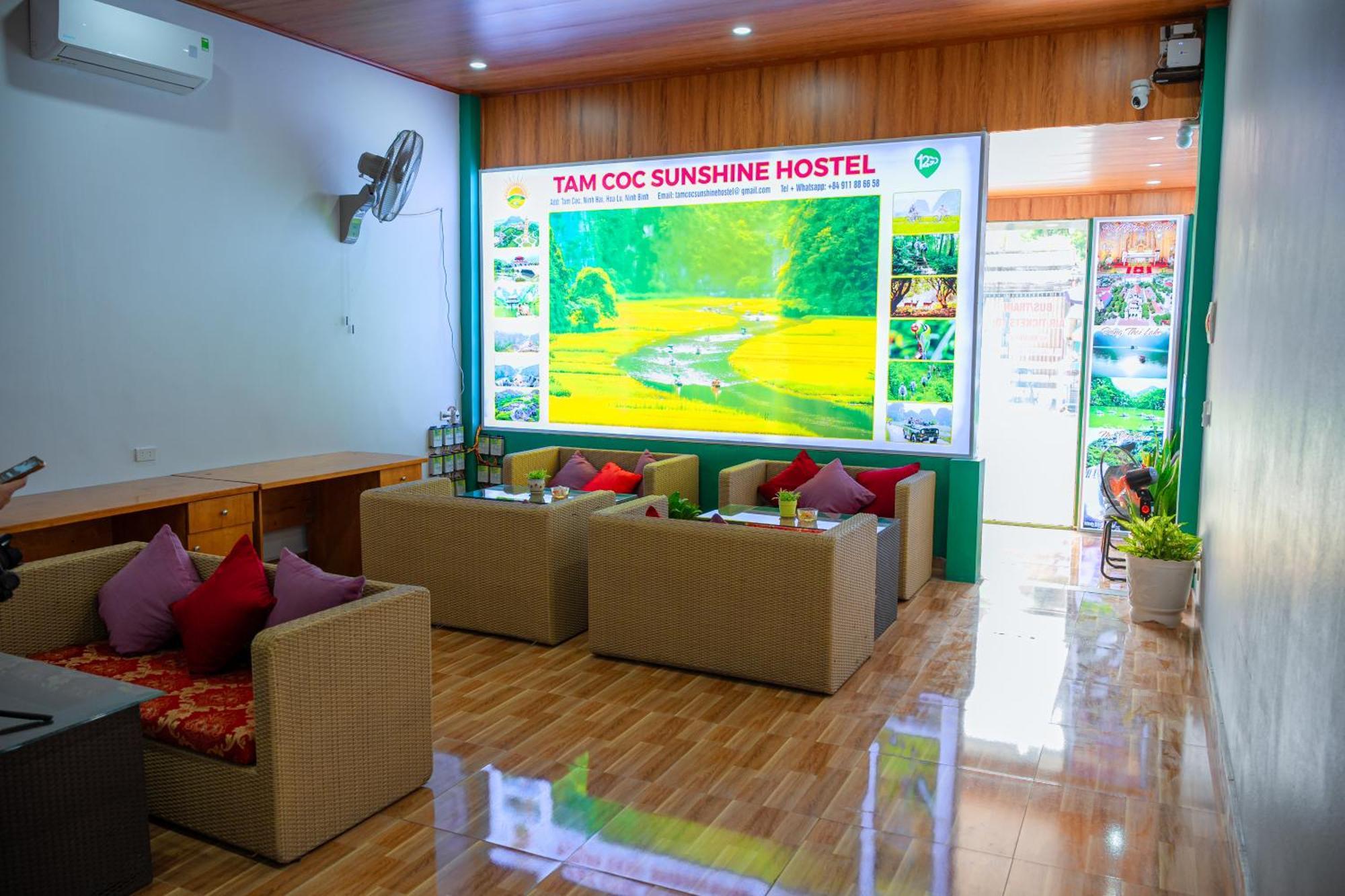 Tam Coc Sunshine Hostel Vu Lam Ngoại thất bức ảnh
