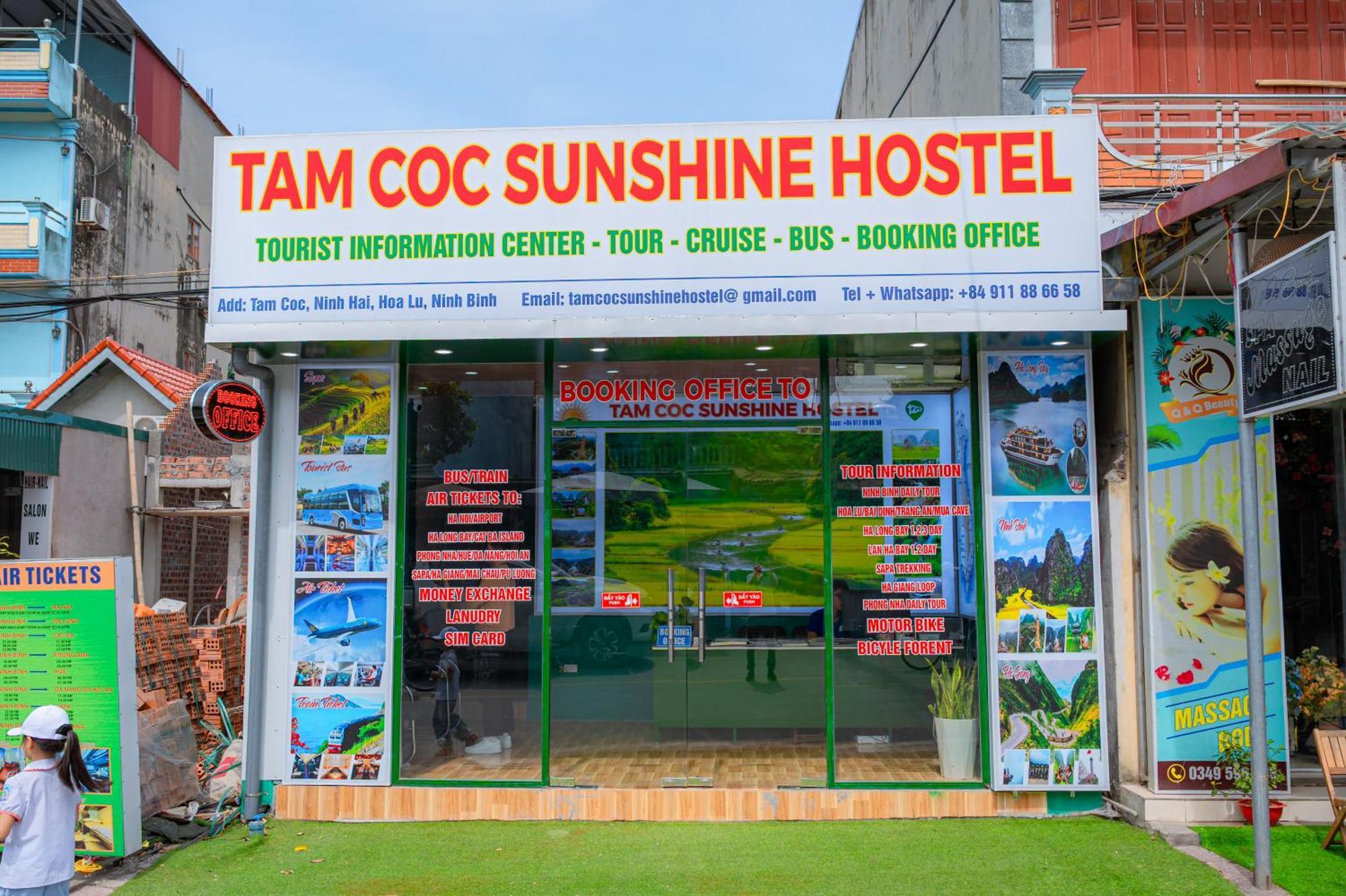 Tam Coc Sunshine Hostel Vu Lam Ngoại thất bức ảnh