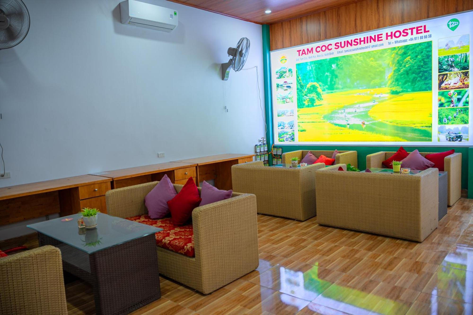 Tam Coc Sunshine Hostel Vu Lam Ngoại thất bức ảnh