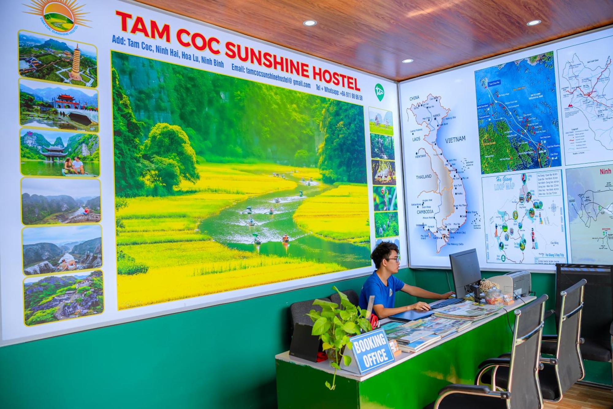 Tam Coc Sunshine Hostel Vu Lam Ngoại thất bức ảnh
