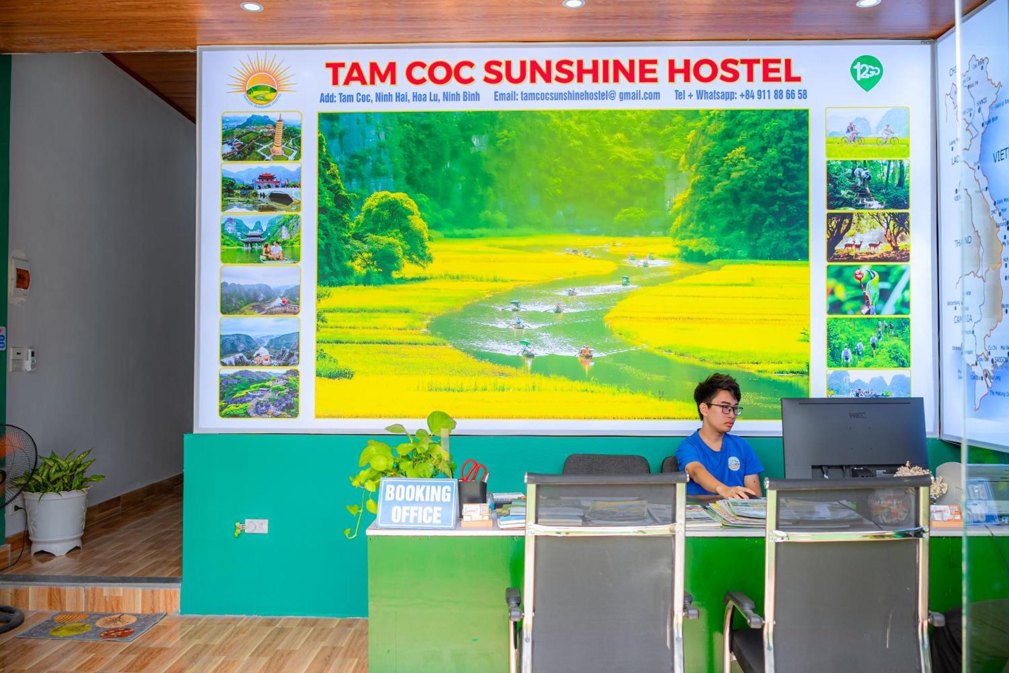 Tam Coc Sunshine Hostel Vu Lam Ngoại thất bức ảnh