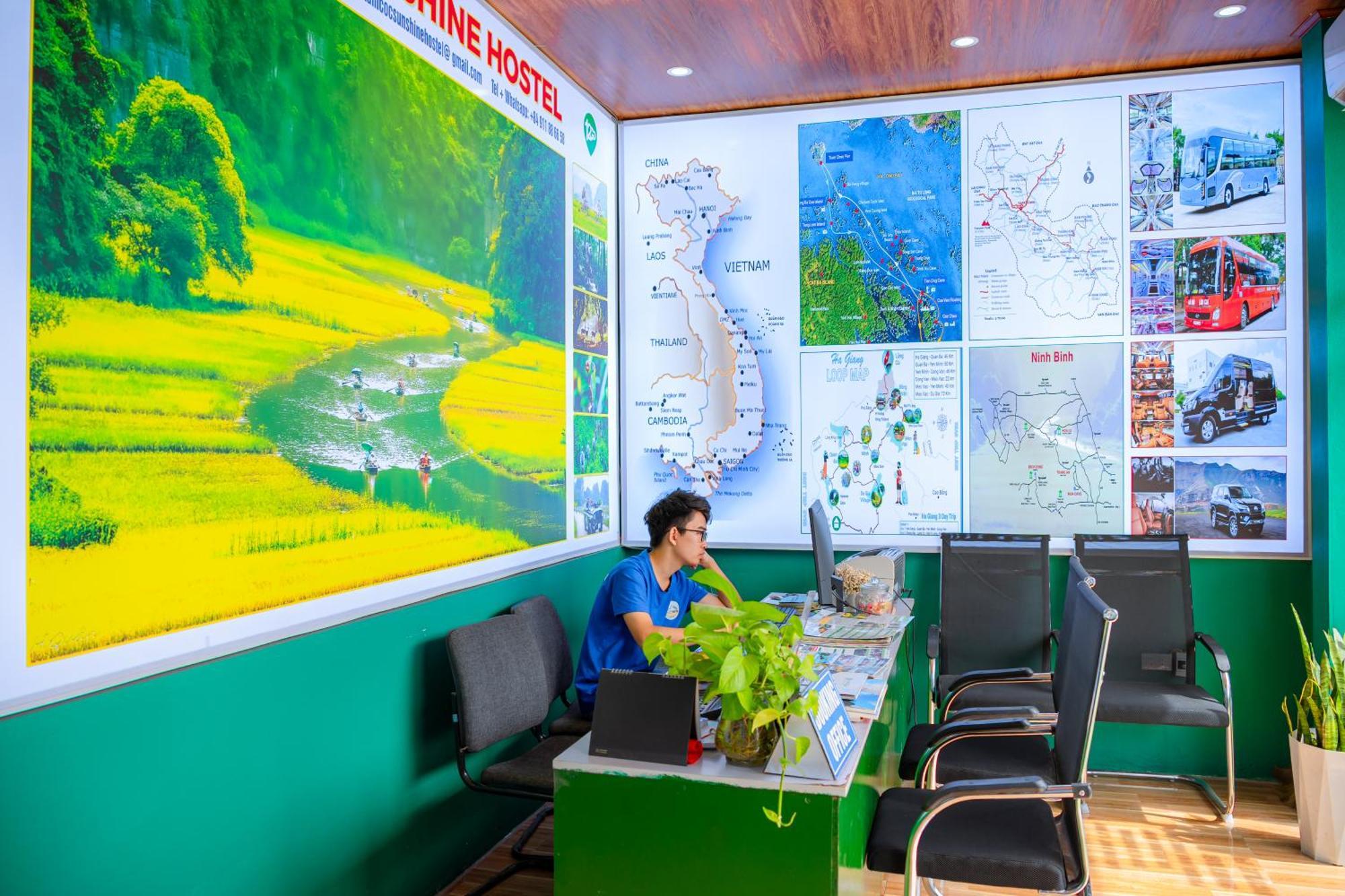 Tam Coc Sunshine Hostel Vu Lam Ngoại thất bức ảnh