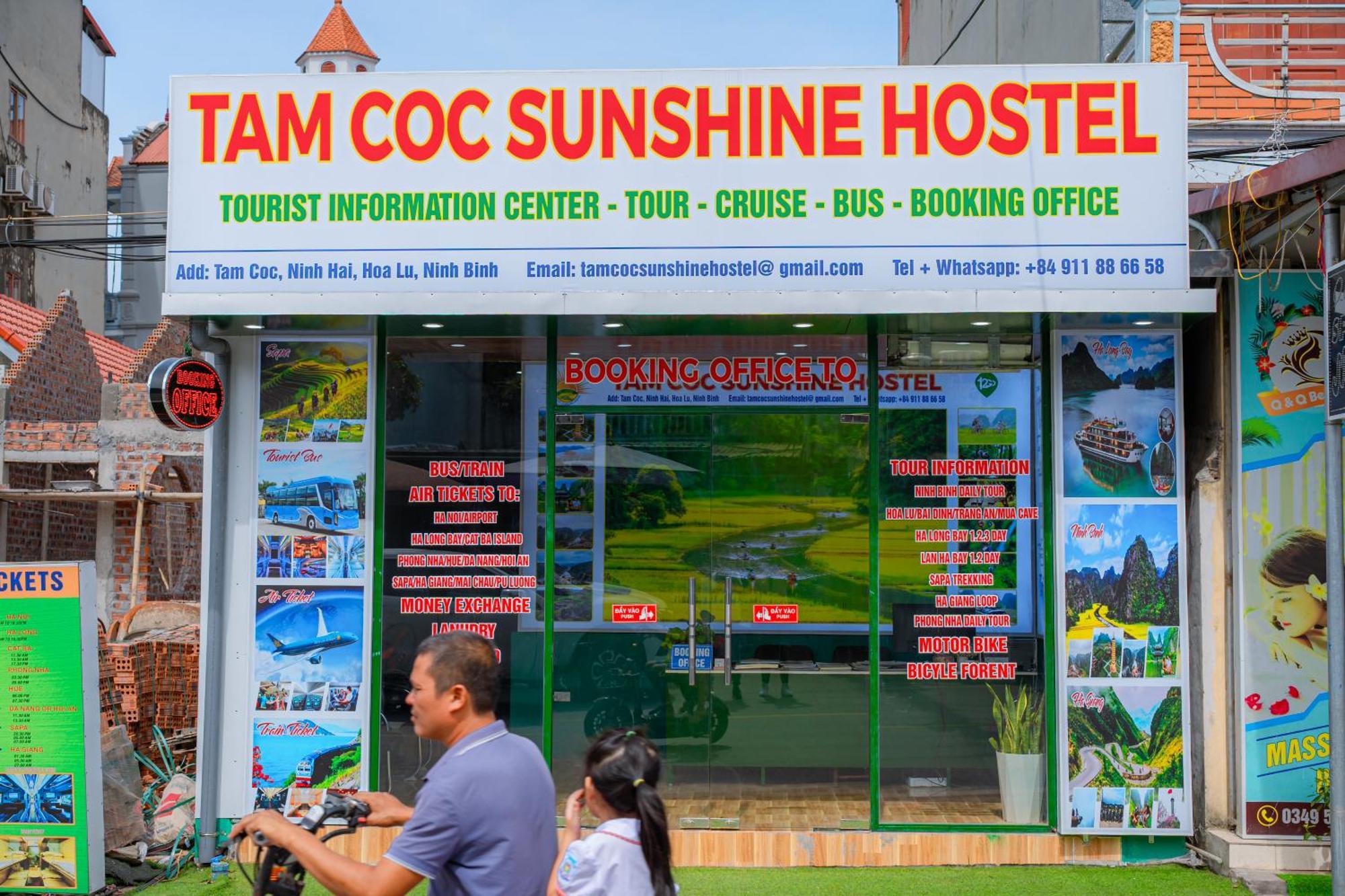 Tam Coc Sunshine Hostel Vu Lam Ngoại thất bức ảnh