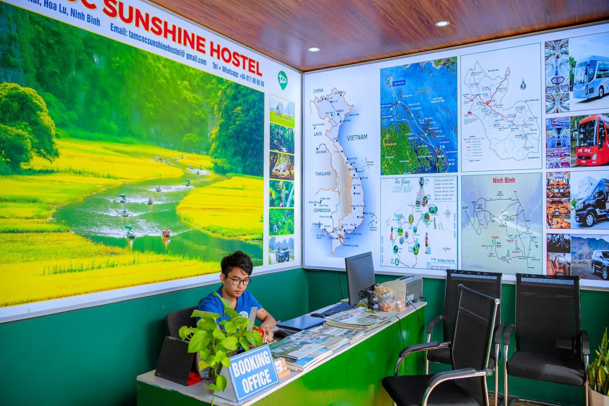 Tam Coc Sunshine Hostel Vu Lam Ngoại thất bức ảnh
