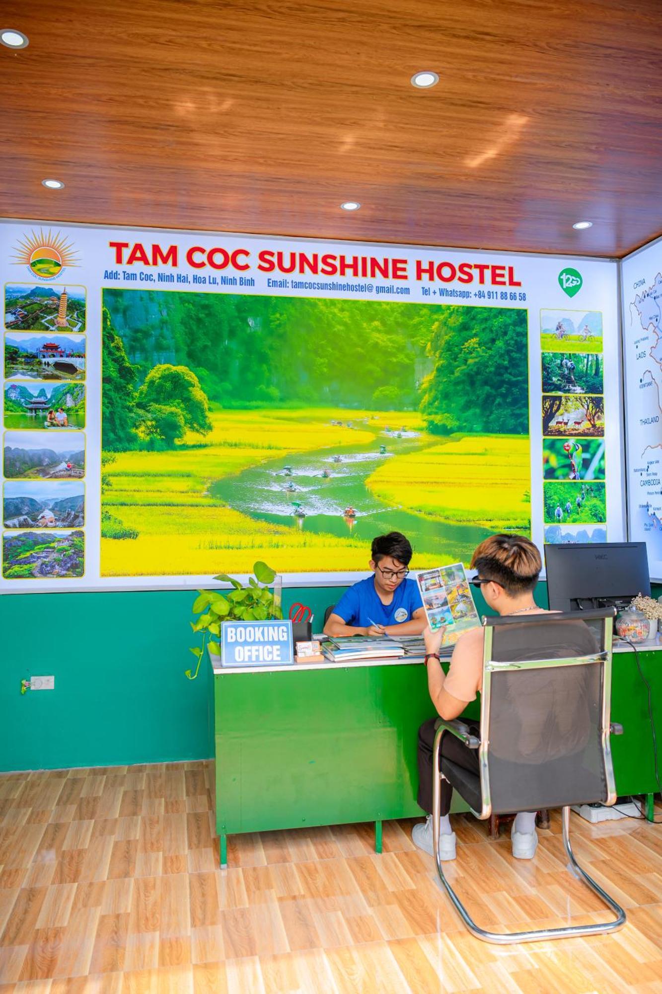 Tam Coc Sunshine Hostel Vu Lam Ngoại thất bức ảnh