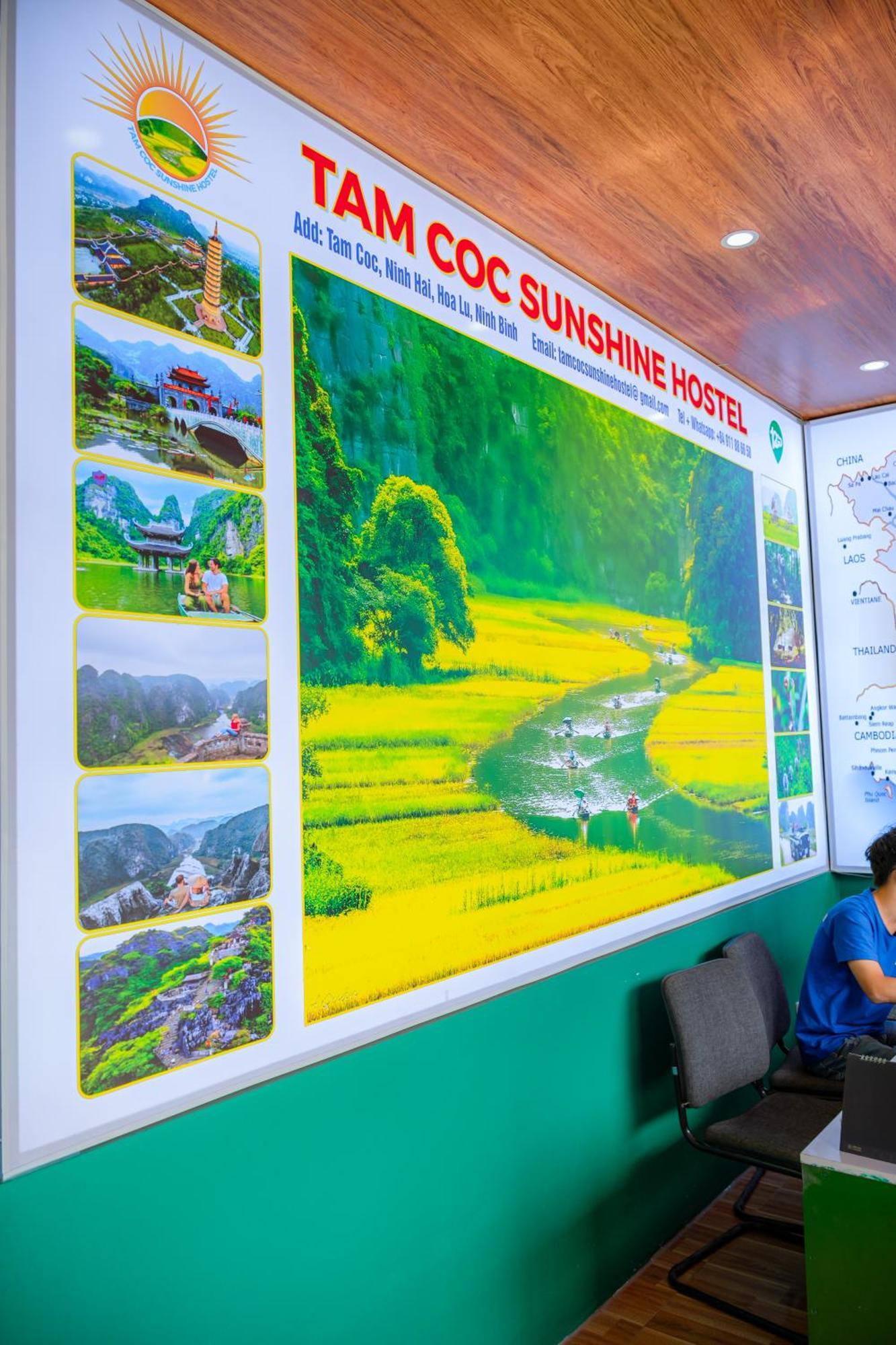 Tam Coc Sunshine Hostel Vu Lam Ngoại thất bức ảnh