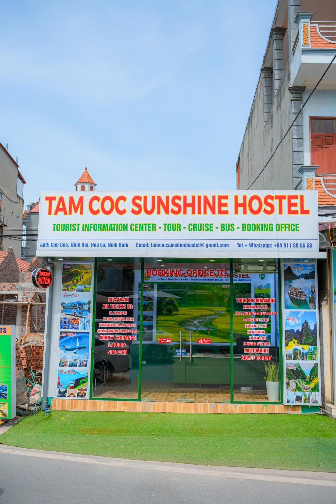 Tam Coc Sunshine Hostel Vu Lam Ngoại thất bức ảnh